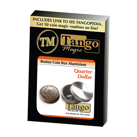 BOSTON BOX Aluminum (Quarter Dollar) -Tango wwww.magiedirecte.com