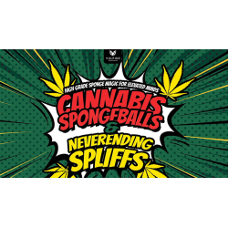 Cannabis Sponge Balls and Never Ending Spliffs (Gimmicks and Online Instructions) by Adam Wilber - Trick wwww.magiedirecte.com