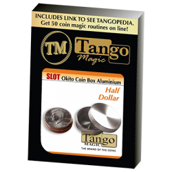 SLOT OKITO BOX Aluminium (Half Dollar) - Tango wwww.magiedirecte.com