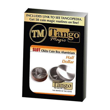 SLOT OKITO BOX Aluminium (Half Dollar) - Tango wwww.magiedirecte.com