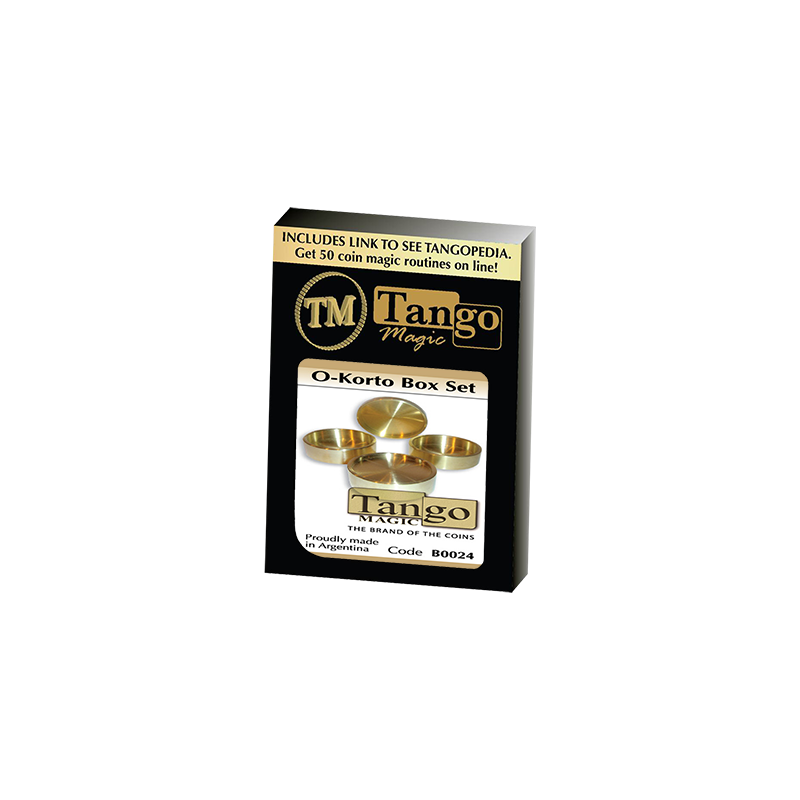 O-Korto Box Set by Tango B0024 Trick 