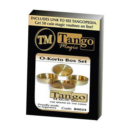 O-KORTO BOX Set - Tango wwww.magiedirecte.com
