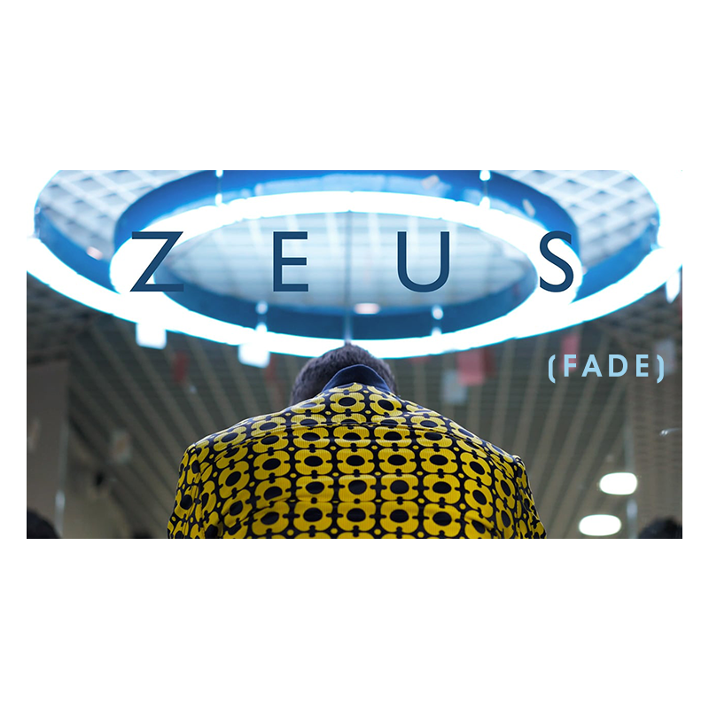 Zeus Fade by Les French Twins- Trick wwww.magiedirecte.com