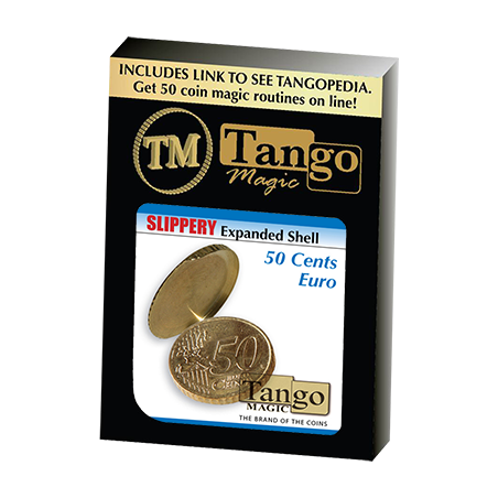 SLIPPERY EXPANDED SHELL (50 Cent Euro) - Tango wwww.magiedirecte.com