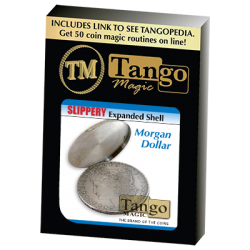 SLIPPERY EXPANDED SHELL (Morgan Silver Dollar) - Tango wwww.magiedirecte.com