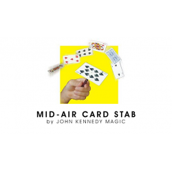 MID-AIR CARD STAB wwww.magiedirecte.com