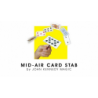 Mid-Air Card Stab (Gimmicks and Online Instructions) by John Kennedy Magic - Trick wwww.magiedirecte.com