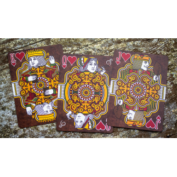 Maduro Gold Edition Playing Cards by Kings Wild Project wwww.magiedirecte.com