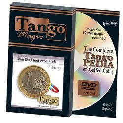 Shim Shell (1 Euro Coin NOT EXPANDED w/DVD) by Tango-(E0072) wwww.magiedirecte.com