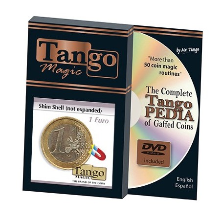 Shim Shell (1 Euro Coin NOT EXPANDED w/DVD) by Tango-(E0072) wwww.magiedirecte.com