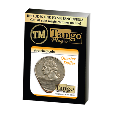 STRETCHED COIN (Quarter Dollar) - Tango wwww.magiedirecte.com