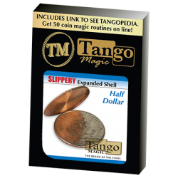 SLIPPERY EXPANDED SHELL (Half Dollar) - Tango wwww.magiedirecte.com