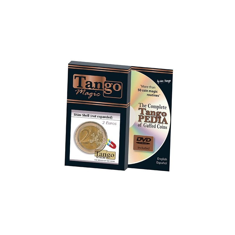Shim Shell (2 Euro Coin NOT EXPANDED w/DVD) by Tango-(E0071) wwww.magiedirecte.com