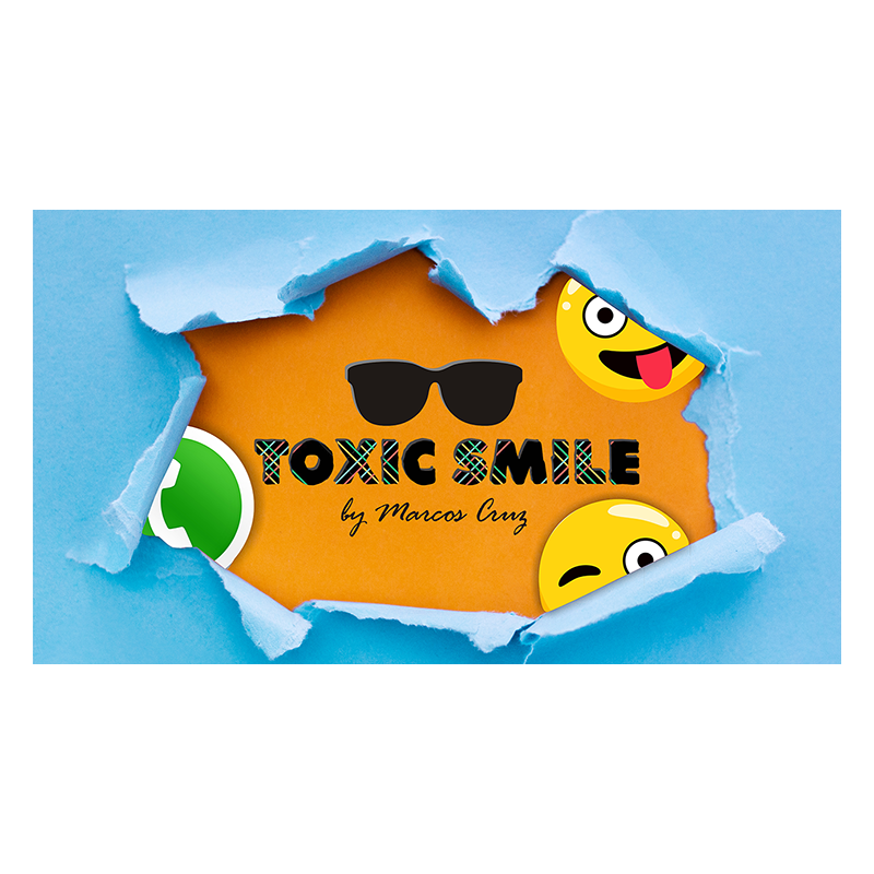 Toxic Smiley by Marcos Cruz - Trick wwww.magiedirecte.com