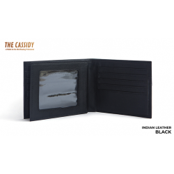 THE CASSIDY WALLET BLACK by Nakul Shenoy - Trick wwww.magiedirecte.com
