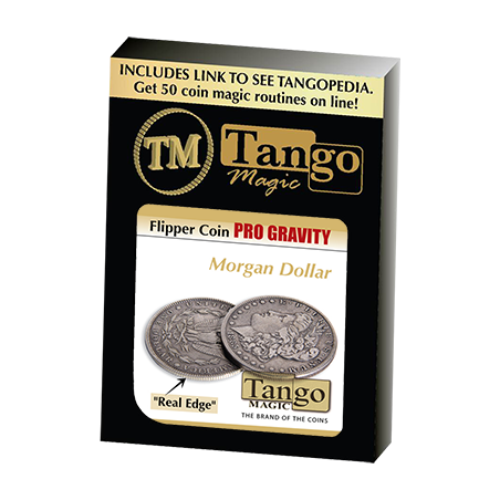 Morgan Flipper Pro Gravity by Tango- Trick (D0094) wwww.magiedirecte.com