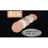 MORGAN REPLICA HOPPING HALF Set by Lion Miracle - Trick wwww.magiedirecte.com