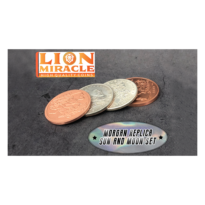MORGAN REPLICA SUN MOON Set by Lion Miracle - Trick wwww.magiedirecte.com