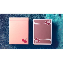 Cherry Casino House Deck Playing Cards (Flamingo Pink) wwww.magiedirecte.com