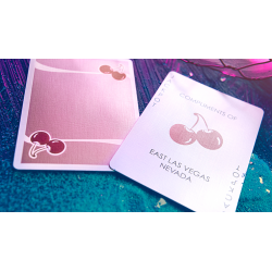 Cherry Casino House Deck Playing Cards (Flamingo Pink) wwww.magiedirecte.com
