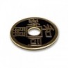 CHINESE COIN (Noir-Ike Dollar Size) - Royal Magic wwww.magiedirecte.com