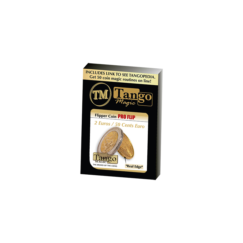 FLIPPER COIN PRO (2 Euro/50 cent Euro) - Tango wwww.magiedirecte.com