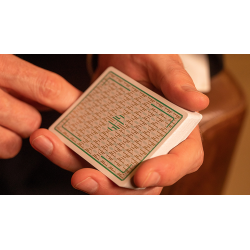 Hollingworth Playing Cards (Emerald) wwww.magiedirecte.com