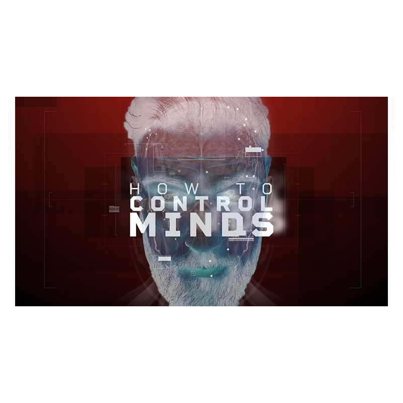 How to Control Minds Kit by Peter Turner wwww.magiedirecte.com