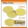 TEFLON CIRCLE 2 EURO  (10 unités) - Tango wwww.magiedirecte.com