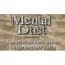MENTAL DUST ESP /LINES by Quique Marduk - Trick wwww.magiedirecte.com
