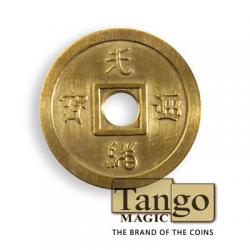 NORMAL CHINESE COIN Brass - Tango wwww.magiedirecte.com