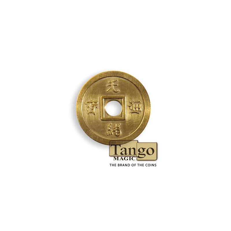 Normal Chinese coin Brass by Tango - Trick (CH013) wwww.magiedirecte.com