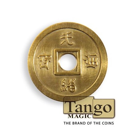 NORMAL CHINESE COIN Brass - Tango wwww.magiedirecte.com