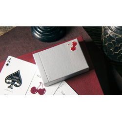 Cherry Casino House Deck (McCarran Silver) Playing Cards by Pure Imagination Projects wwww.magiedirecte.com