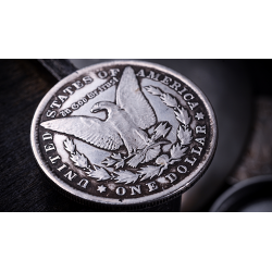 Skymember Presents Monarch (Morgan) un-gimmicked Coin Only by Avi Yap - Trick wwww.magiedirecte.com
