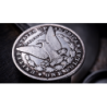 Skymember Presents Monarch (Morgan) un-gimmicked Coin Only by Avi Yap - Trick wwww.magiedirecte.com