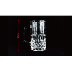 SELF EXPLODING BEER GLASS - (16cm) wwww.magiedirecte.com