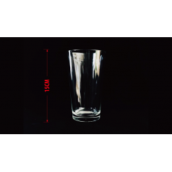 SELF EXPLODING DRINKING GLASS STD - (15cm) wwww.magiedirecte.com