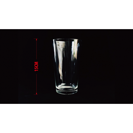 SELF EXPLODING DRINKING GLASS STD (15cm) by Wance - Trick wwww.magiedirecte.com