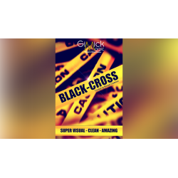 BLACK CROSS by Mickael Chatelain - Trick wwww.magiedirecte.com