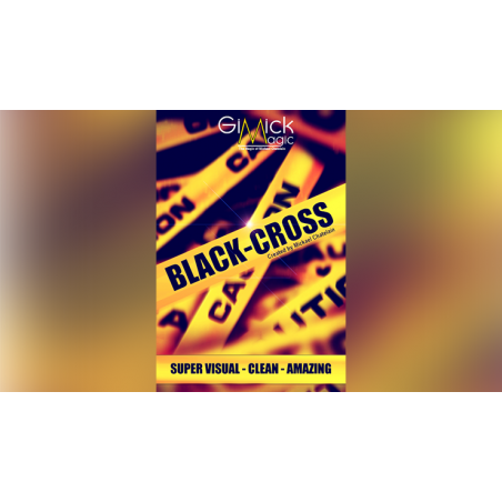 BLACK CROSS by Mickael Chatelain - Trick wwww.magiedirecte.com