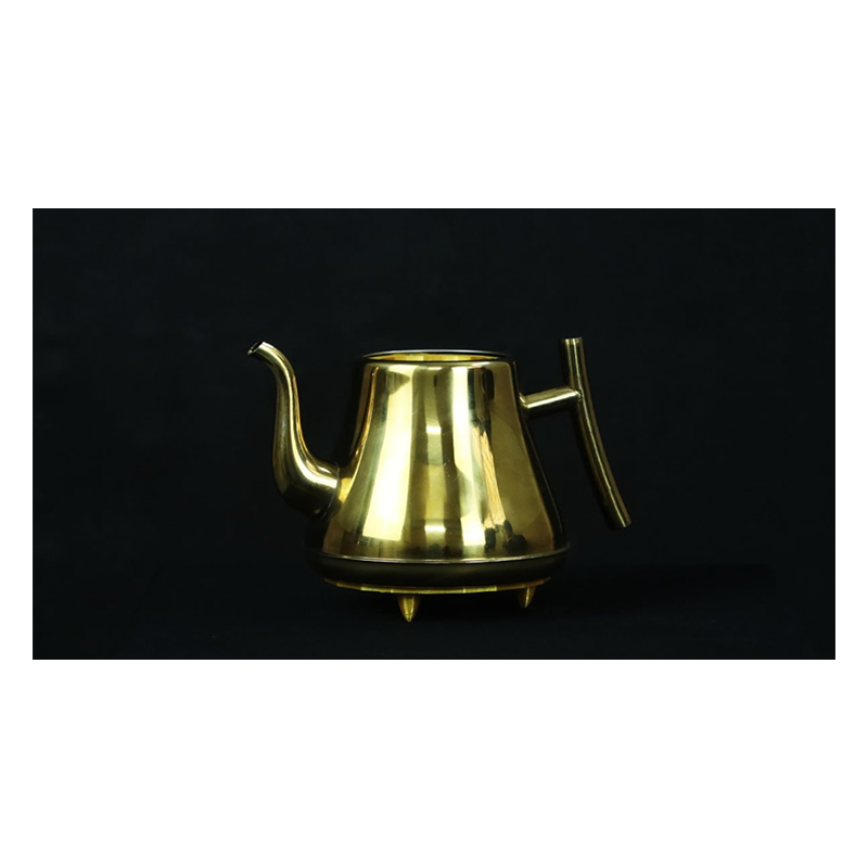Ultimate Magic Teapot GOLD by 7 MAGIC - Trick wwww.magiedirecte.com