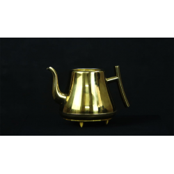 Ultimate Magic Teapot SILVER by 7 MAGIC - Trick wwww.magiedirecte.com