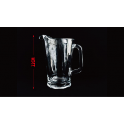 SELF EXPLODING GLASS PITCHER (22cm) by Wance - Trick wwww.magiedirecte.com