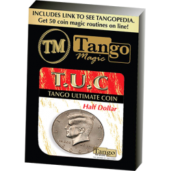 TANGO ULTIMATE COIN (T.U.C) (Half dollar) - Tango wwww.magiedirecte.com