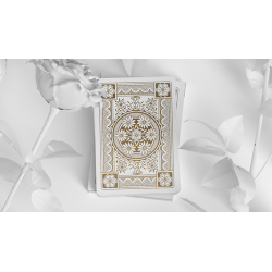 Dondorf White Gold Edition Playing Cards wwww.magiedirecte.com