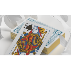 Dondorf (Gilded) Playing Cards wwww.magiedirecte.com