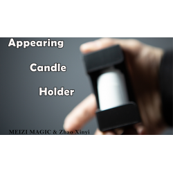 Appearing Candle Holder by Menzi Magic wwww.magiedirecte.com