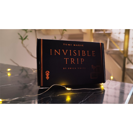 Tumi Magic presents Invisible Trip (Black) by Tumi Magic- Trick wwww.magiedirecte.com