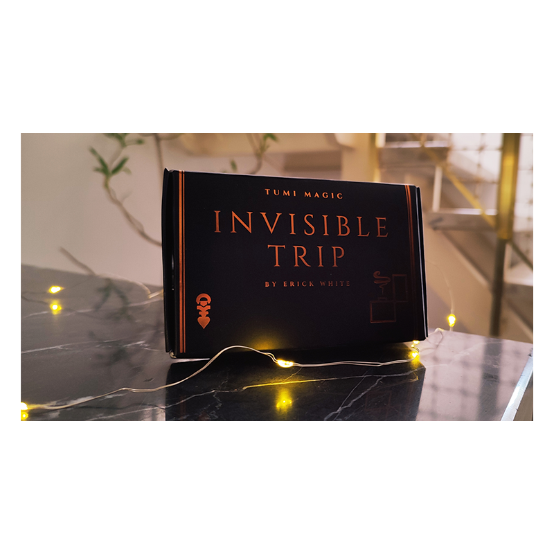 Tumi Magic presents Invisible Trip (Brown) by Tumi Magic- Trick wwww.magiedirecte.com